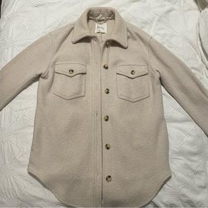 wilfred free the ganna shirt jacket